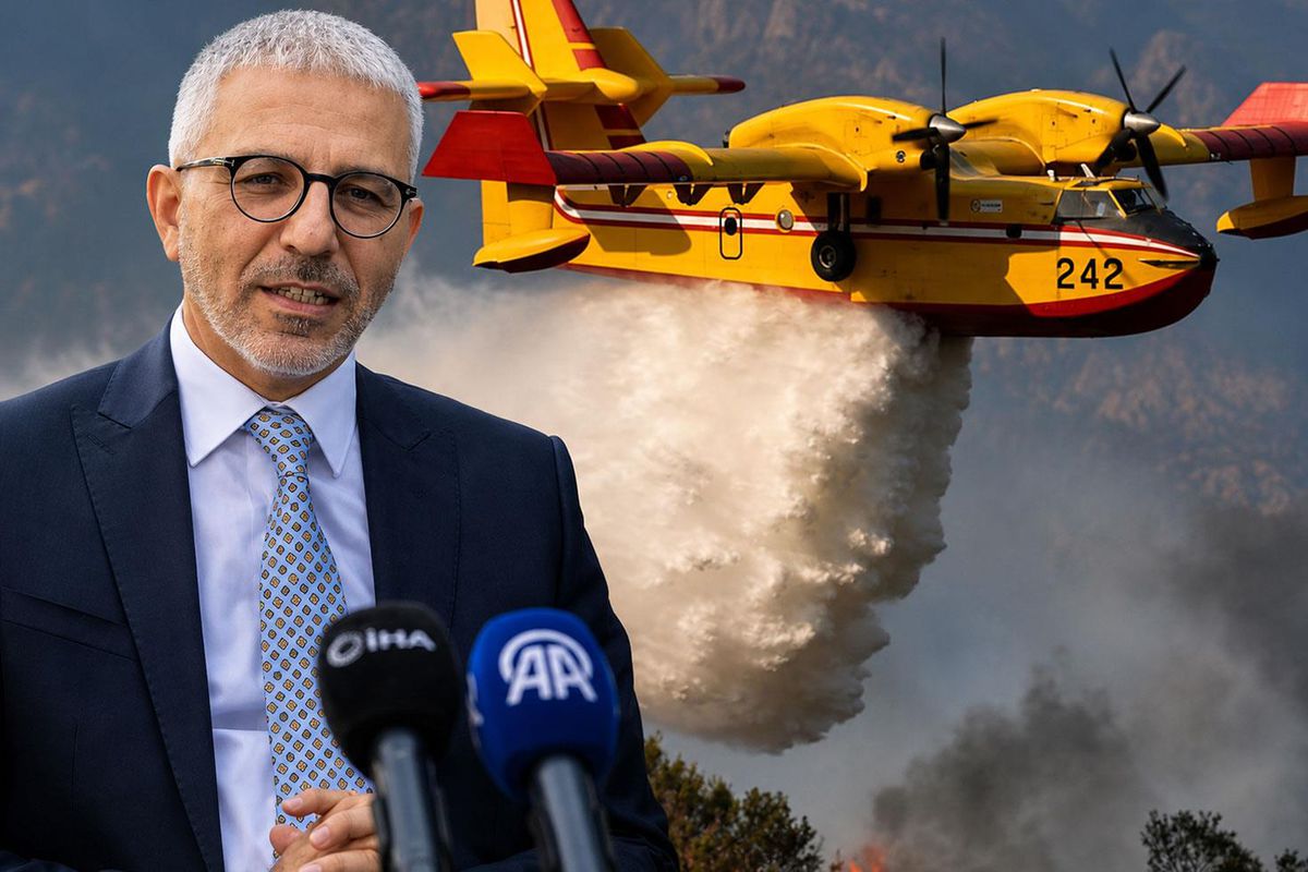 THK Başkanı Akın Ünal: Orman yangınları ile mücadele asli görevimiz değil