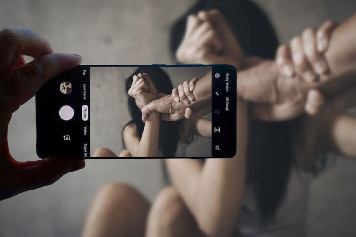 TikTok'ta 11 yaşındaki kızının müstehcen görüntülerini paylaşan anneye gözaltı