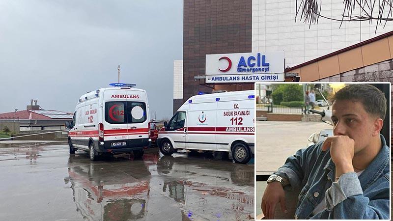 TIR'a çarpan motosikletin sürücüsü uzman çavuş, hayatını kaybetti