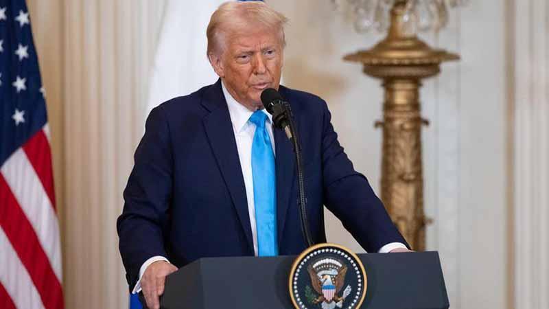 Trump'tan Beyaz Saray'daki saldırıya ilişkin açıklama