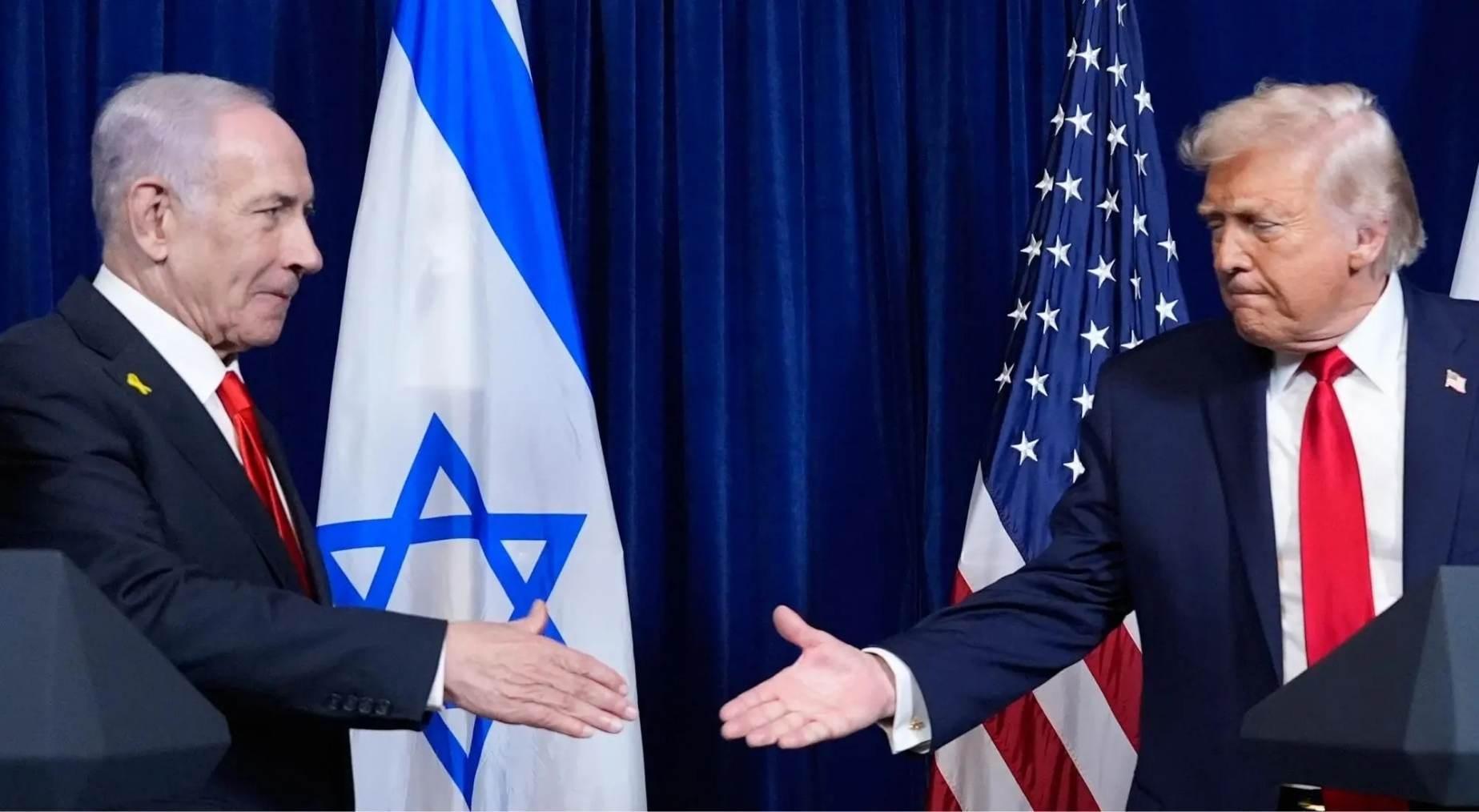 Trump'a 'ezik', Vance'e 'pislik'! Netanyahu'nun yandaşları ABD'ye ateş püskürdü