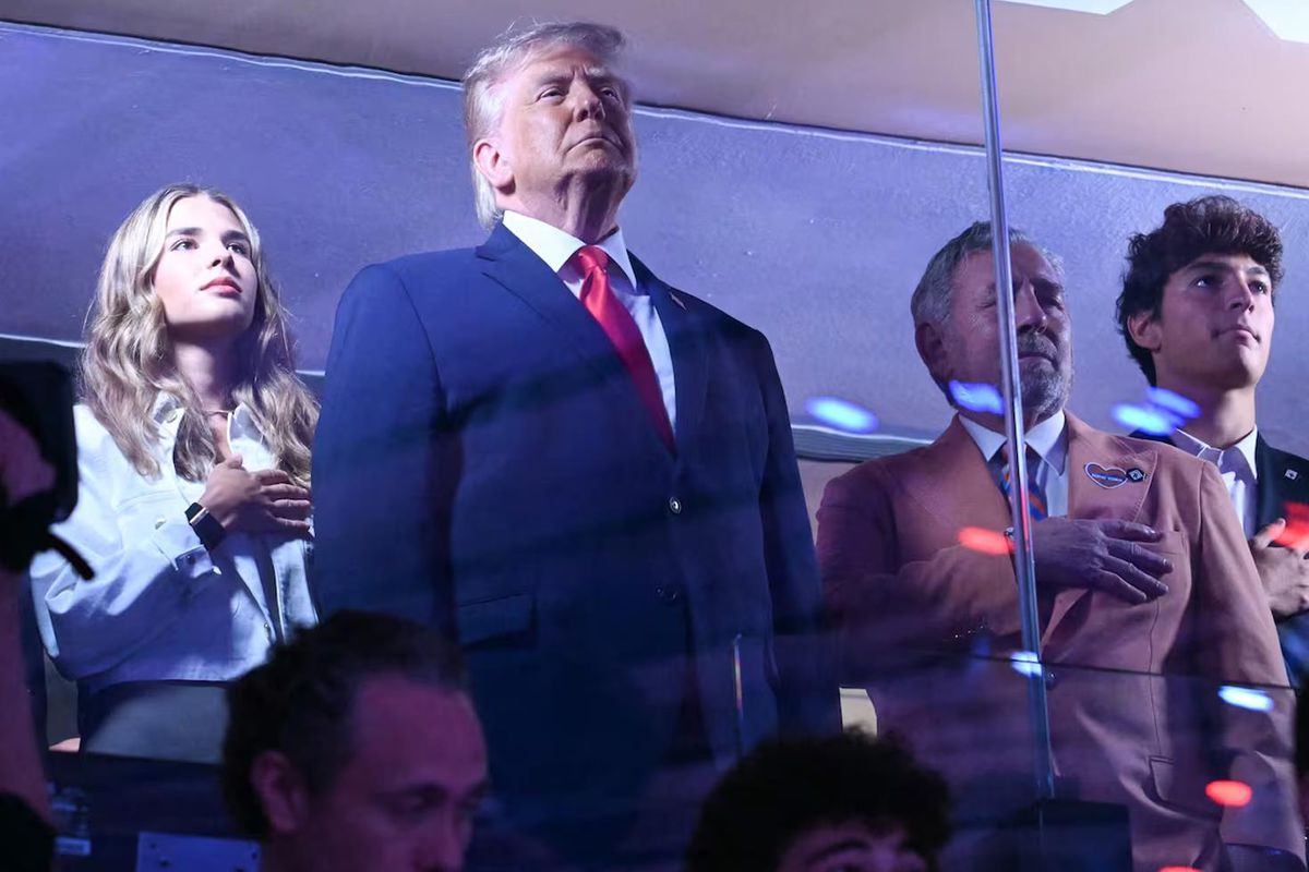 Trump'a soğuk duş! NBA tarihinde bir ilk yaşandı
