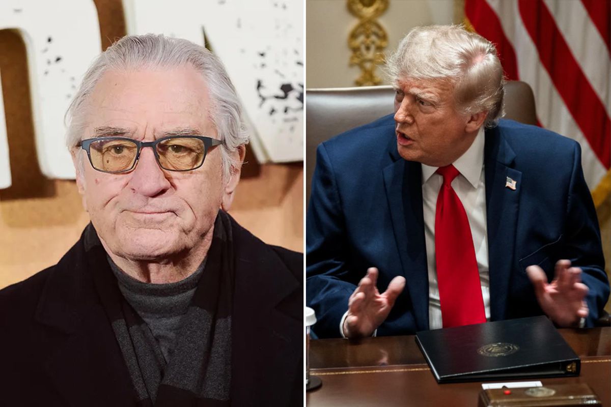 Trump'a verip veriştiren ünlü aktör kalabalığa küfürlü slogan attırdı