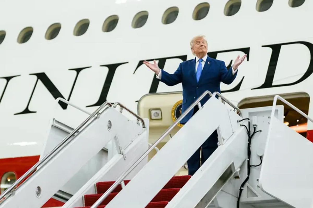 Trump, Anıtkabir'i ziyaret edecek mi? Programı netleşti