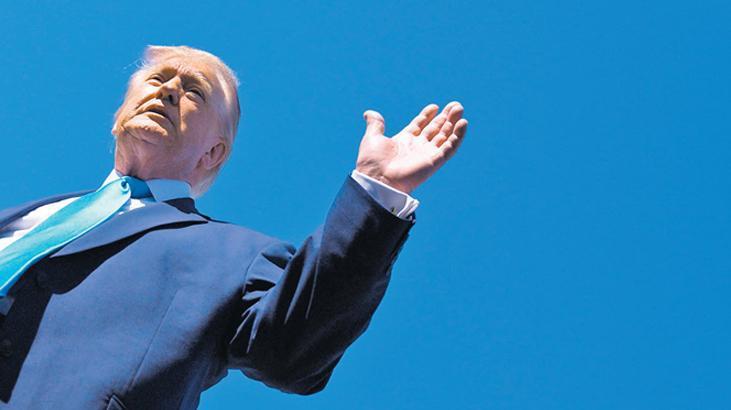 Trump: Anlaşacak mıyız, göreceğiz