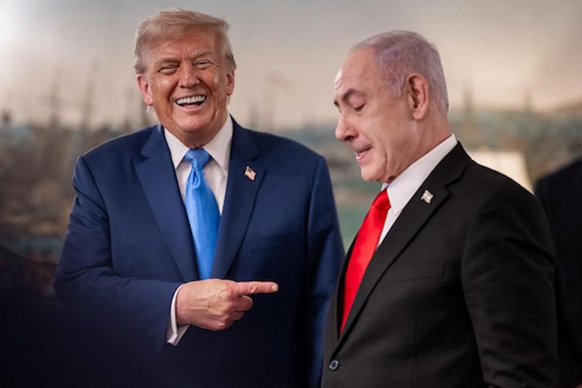 Trump fena kızdı! Netanyahu'nun 