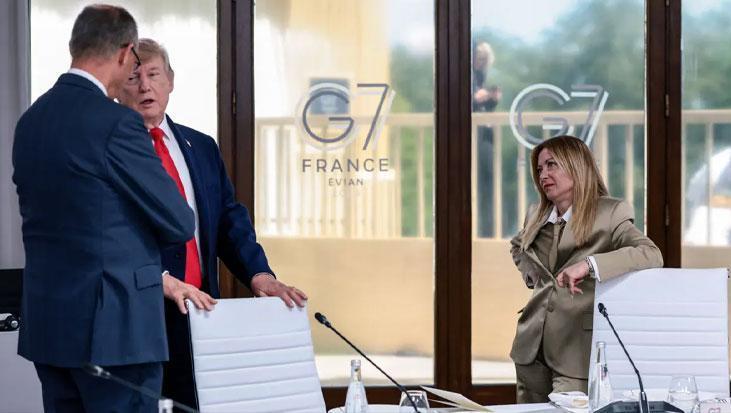 Trump'ın 'Bana yalvardı' sözleri çok konuşulmuştu! İtalya Başbakanı Meloni'den yeni açıklama