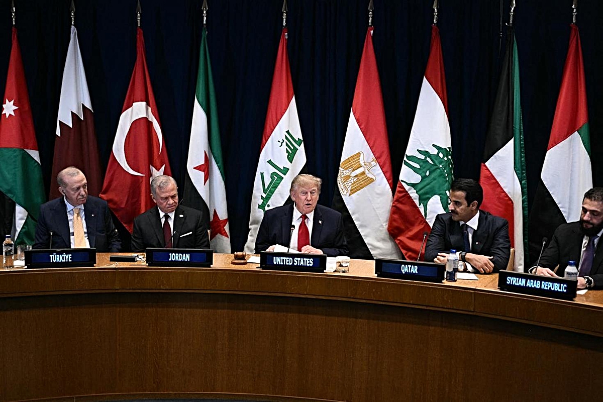 Trump'ın Erdoğan sözleri toplantıya damga vurdu: Sakın onunla uğraşmayın