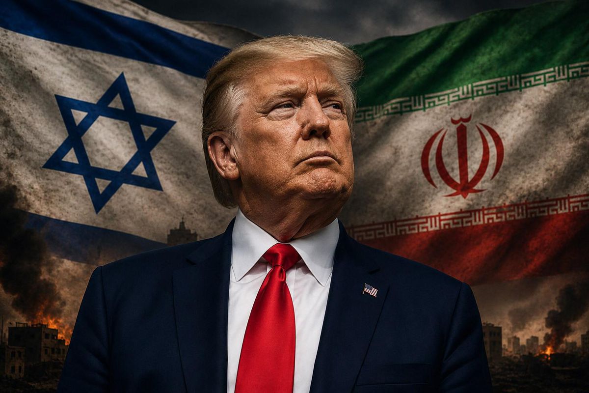 Trump: İsrail ve İran ateşe son vermeli