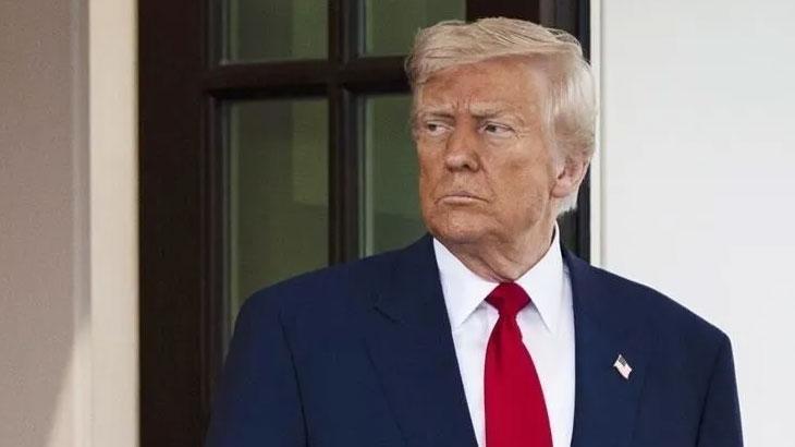 Trump'tan İran çökmekte olan bir ülkedir açıklaması