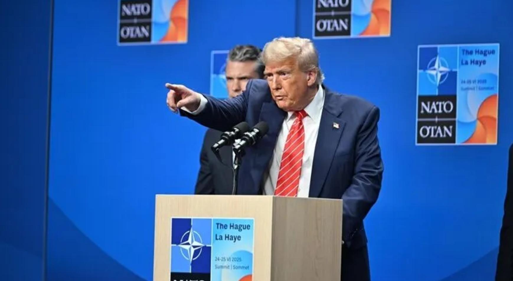 Trump'tan NATO çıkışı! 5 ülkenin ismini verdi