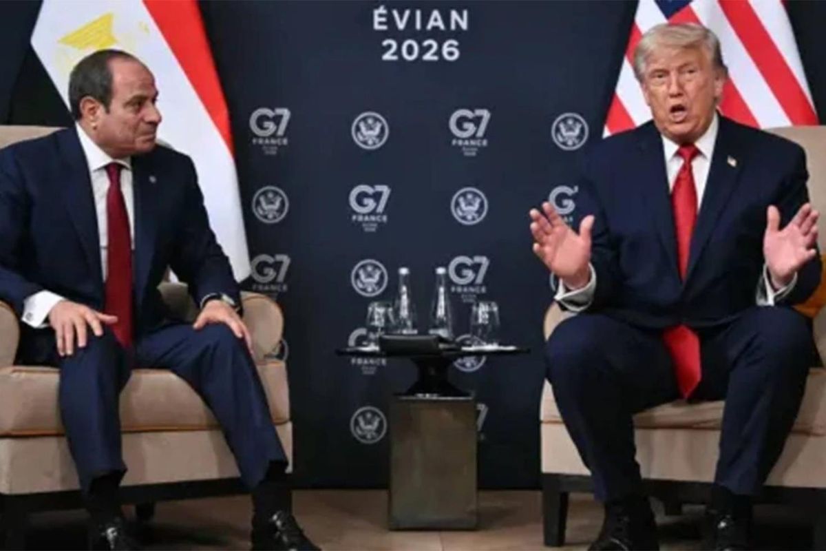 Trump'tan Sisi hakkında ezber bozan açıklama
