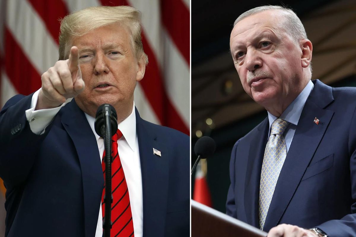 Trump'tan yeni tarife hamlesi! Listede Türkiye de var