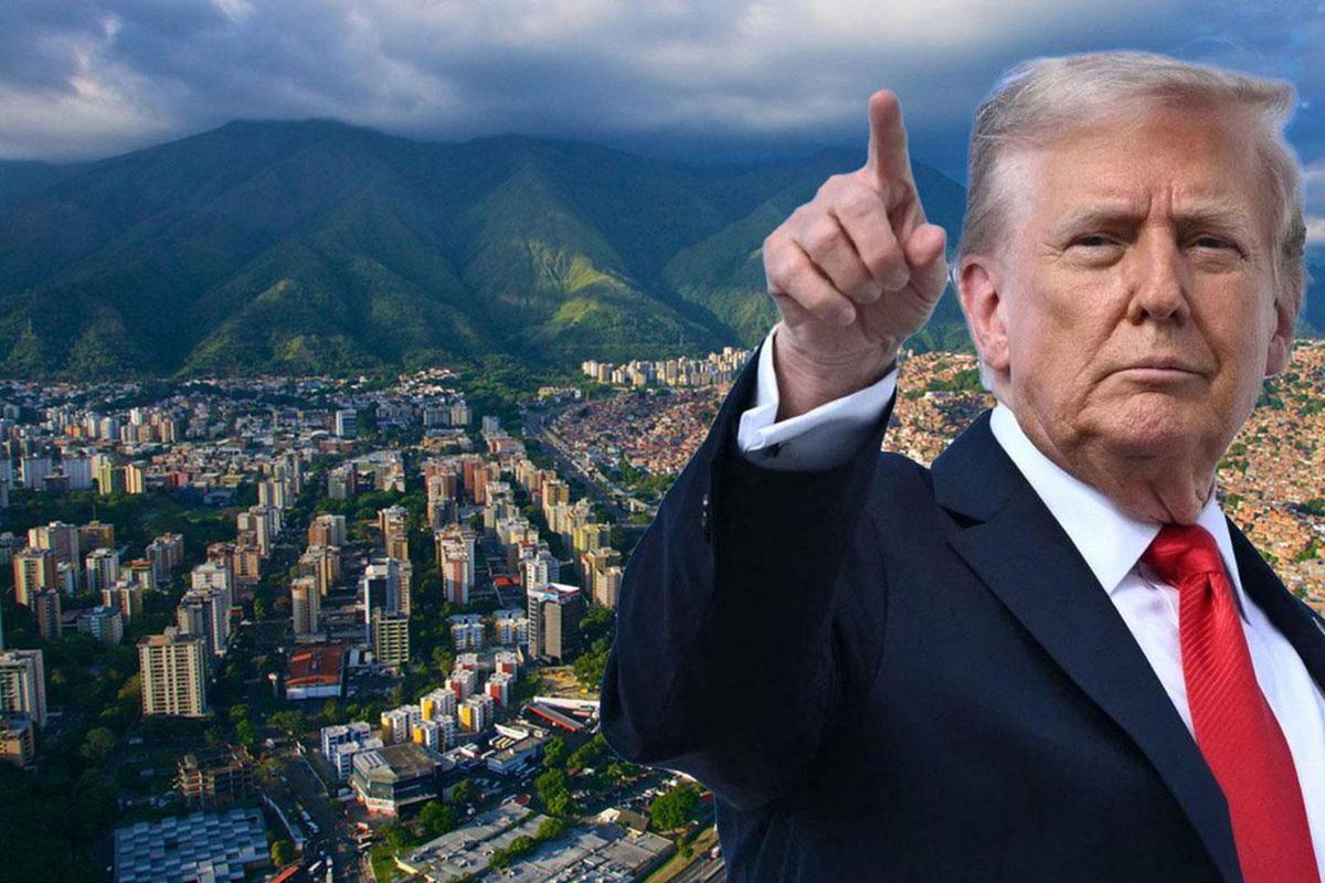 Trump: Venezuela ABD'nin 51. eyaleti olabilir, bir vali atayacağım
