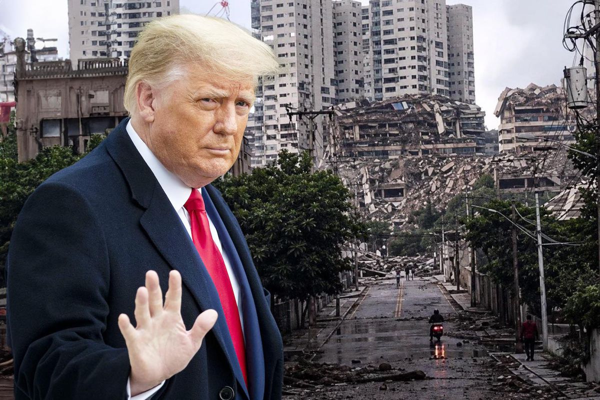 Trump: Venezuela'da ciddi sayıda can kaybı var, yardım etmeye hazırız