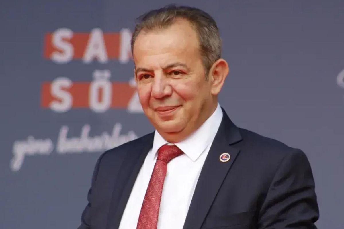 Tutuklu Bolu Belediye Başkanı Tanju Özcan, CHP’den istifa etti
