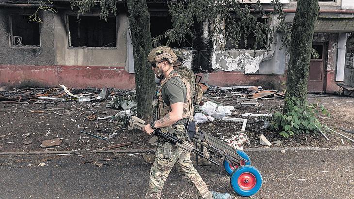 Ukrayna’da saldırılar durulmuyor