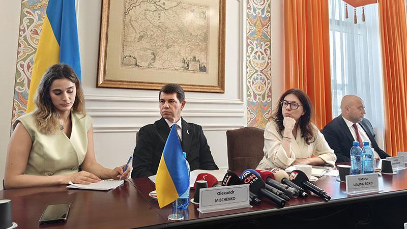 Ukrayna Dışişleri Bakan Yardımcısı Mischenko: NATO zirvesine özenle hazırlanıyoruz
