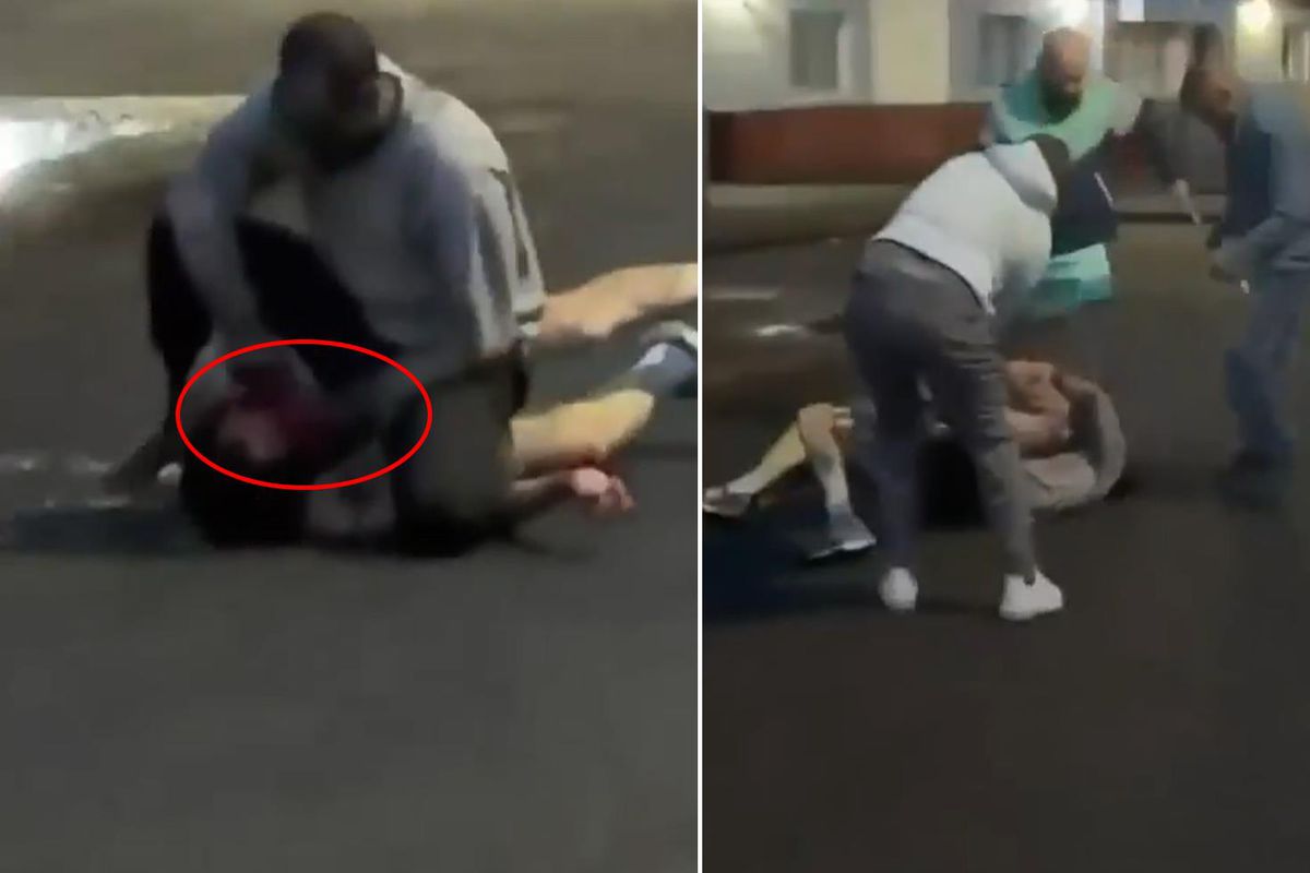 Ülkeyi ayağa kaldıran saldırı! Afrikalı göçmen kafasını kesmeye çalıştı