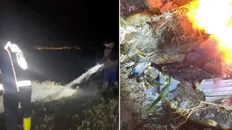 Van Gölü'nde kaçak avlanan 400 kilo inci kefali suya bırakıldı