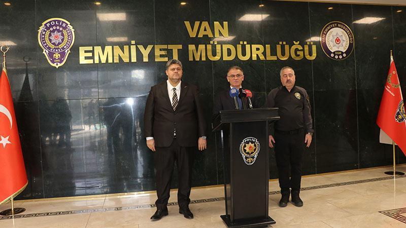 Van merkezli 11 ilde narkotik operasyonu: 78 gözaltı