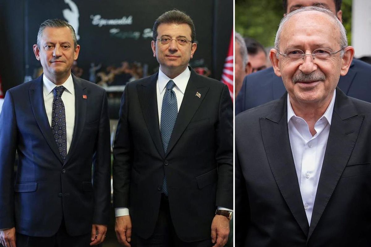 YENİ Parti kurulurken Kılıçdaroğlu'ndan İmamoğlu'na manidar gönderme