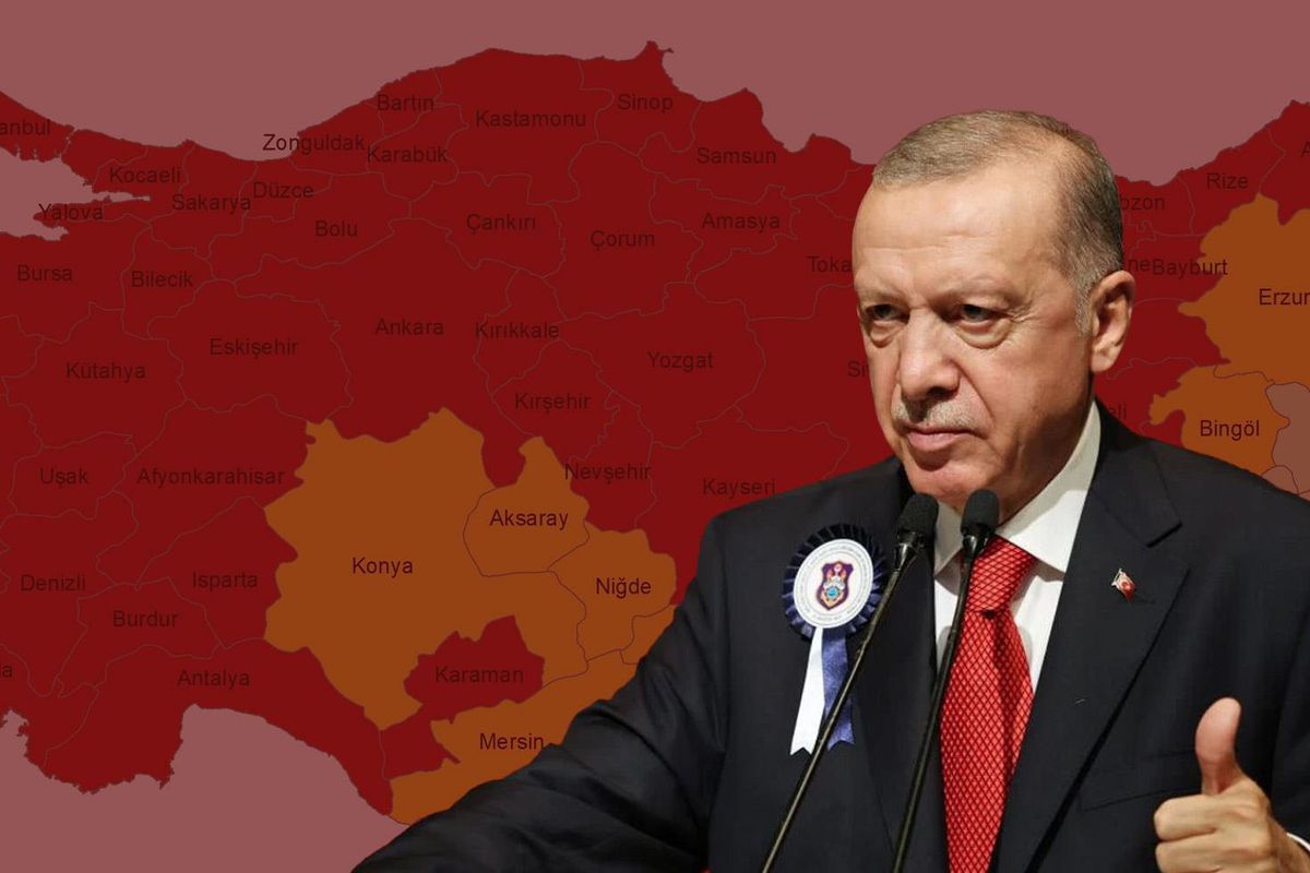 Yeni veriler açıklandı! İşte Cumhurbaşkanı Erdoğan'ın yüzünü güldürecek tek il