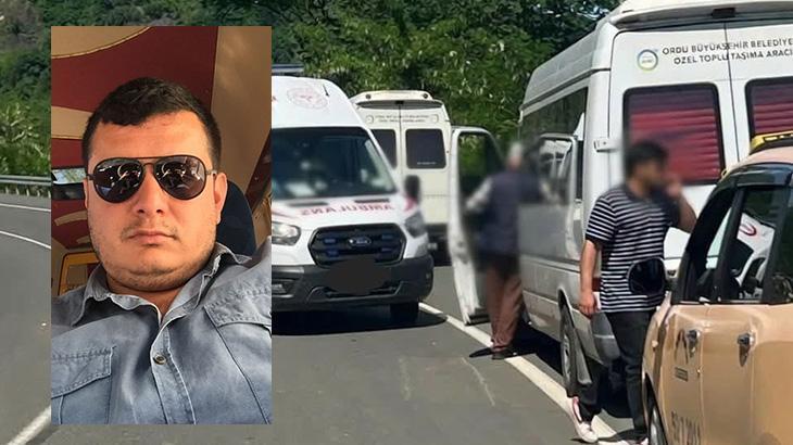 Yer: Ordu! Kalp krizi geçiren şoför faciayı önledi, yaşamını yitirdi