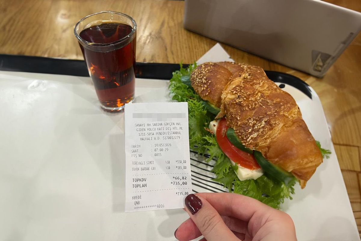 Yer: Sabiha Gökçen! Havalimanındaki işletmede gelen hesap şoke etti