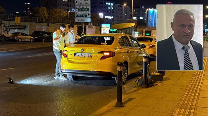 Yolcudan taksiciyi öldüren yumruk! Şişli'de kan donduran olay