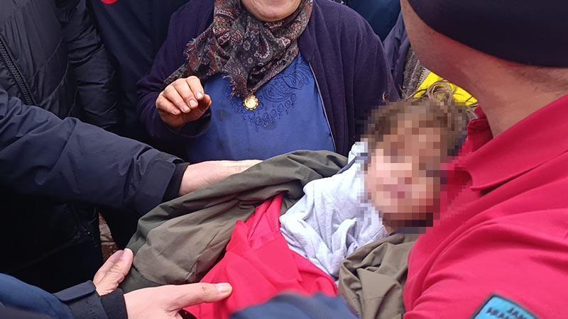 Yozgat’ta kayıp olarak aranan 3 yaşındaki Aybüke bulundu