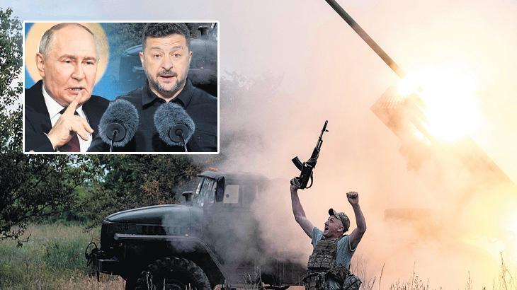 Zelenskiy: Görüşelim, Putin: Manası yok