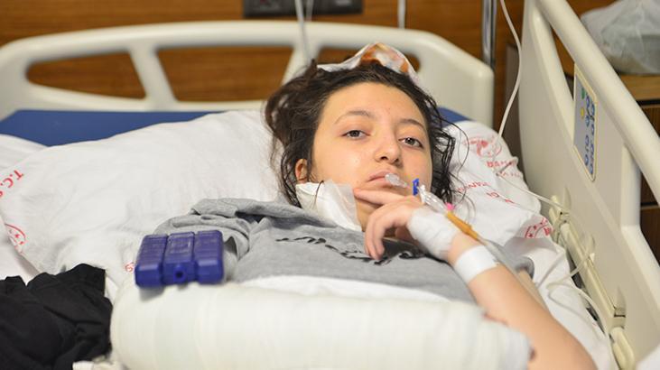 12'nci kattan düştü, hayata tutundu: Bir mucizeye tanıklık ettik