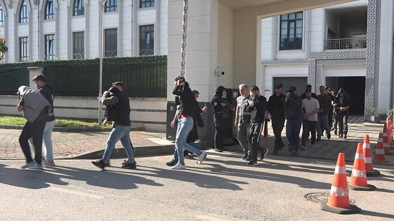 'Sahte araç kiralama' dolandırıcılığında 78 şüpheli adliyede