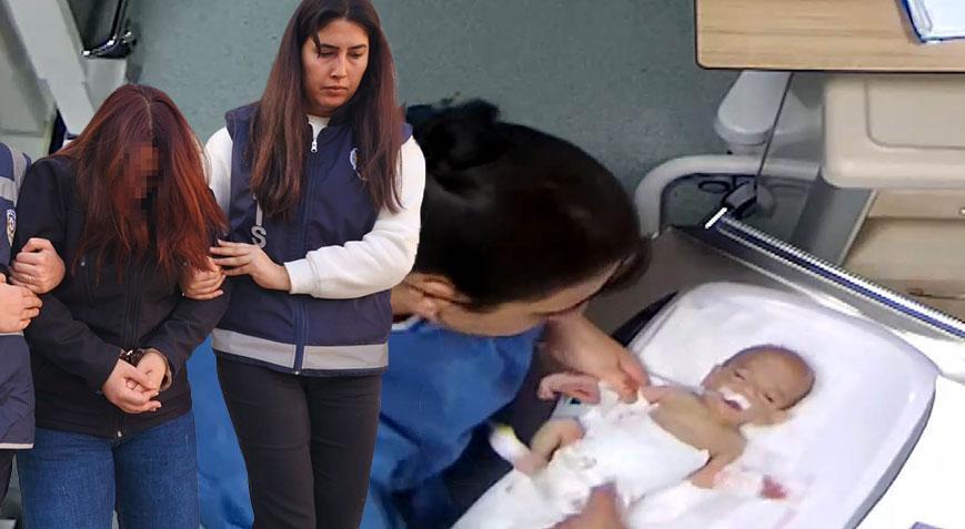 5 günlük bebeğe acımasızca şiddet uygulamıştı! Vicdansız hemşireden şok savunma: Hastalığıyla ilgili bir ilgim ve bağım yok