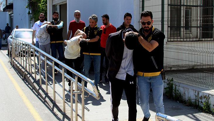 500 saatlik kamera görüntüleri incelendi, saldırının failleri yakalandı