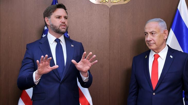 ABD Başkan Yardımcısı Vance'den şok Netanyahu açıklaması! 'Agresif biri, bazı konularda yanıldı'