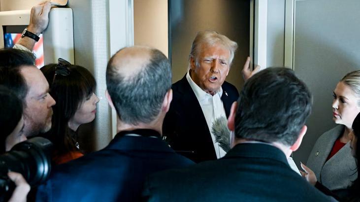 ABD Başkanı Trump'tan Çin dönüşü gündemi sarsan açıklamalar! 'Kararı ben veririm'