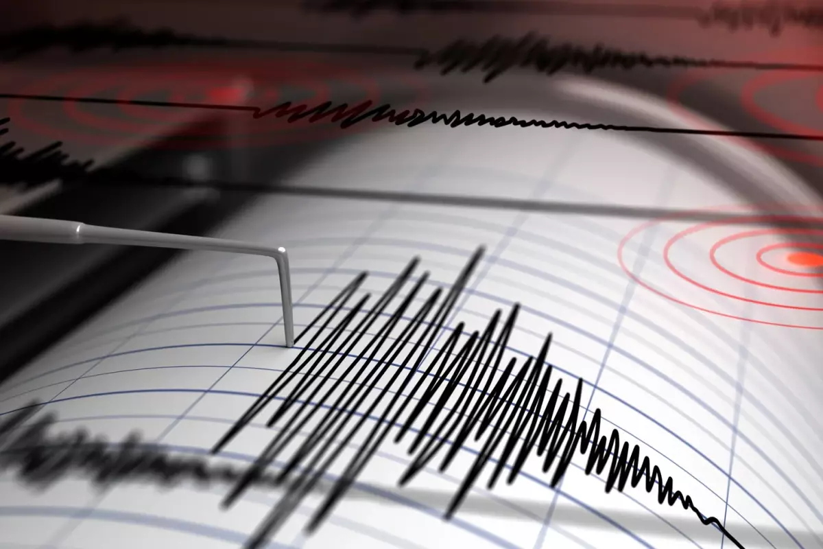 Akdeniz'de 4.7 büyüklüğünde deprem