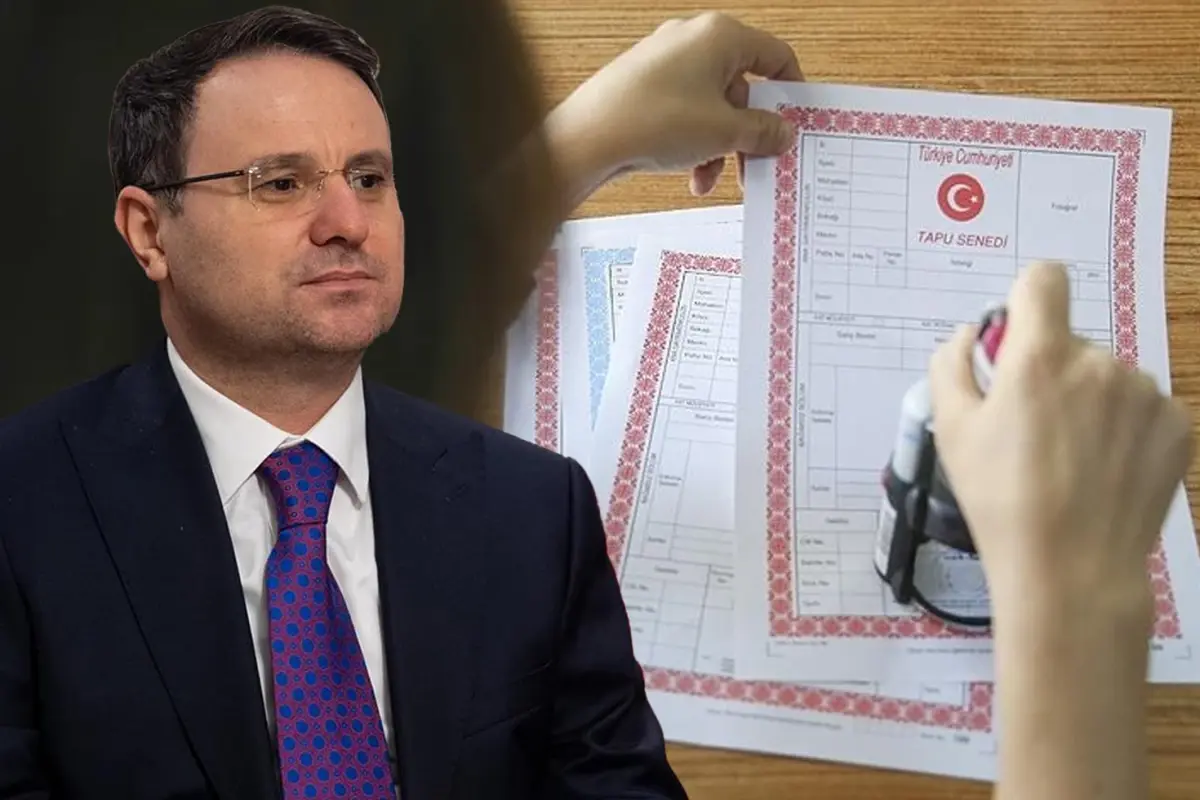 Akın Gürlek'ten tapuda 