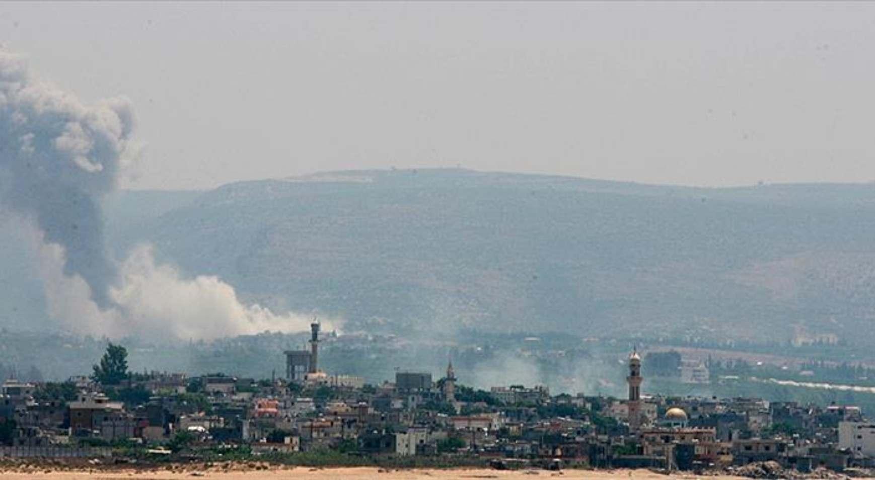Ateşkese rağmen İsrail’den Lübnan’a saldırı! 10 ölü