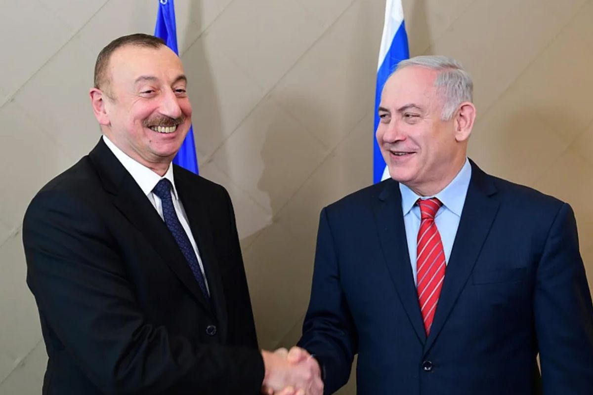 Azerbaycan'dan İsrail'e 