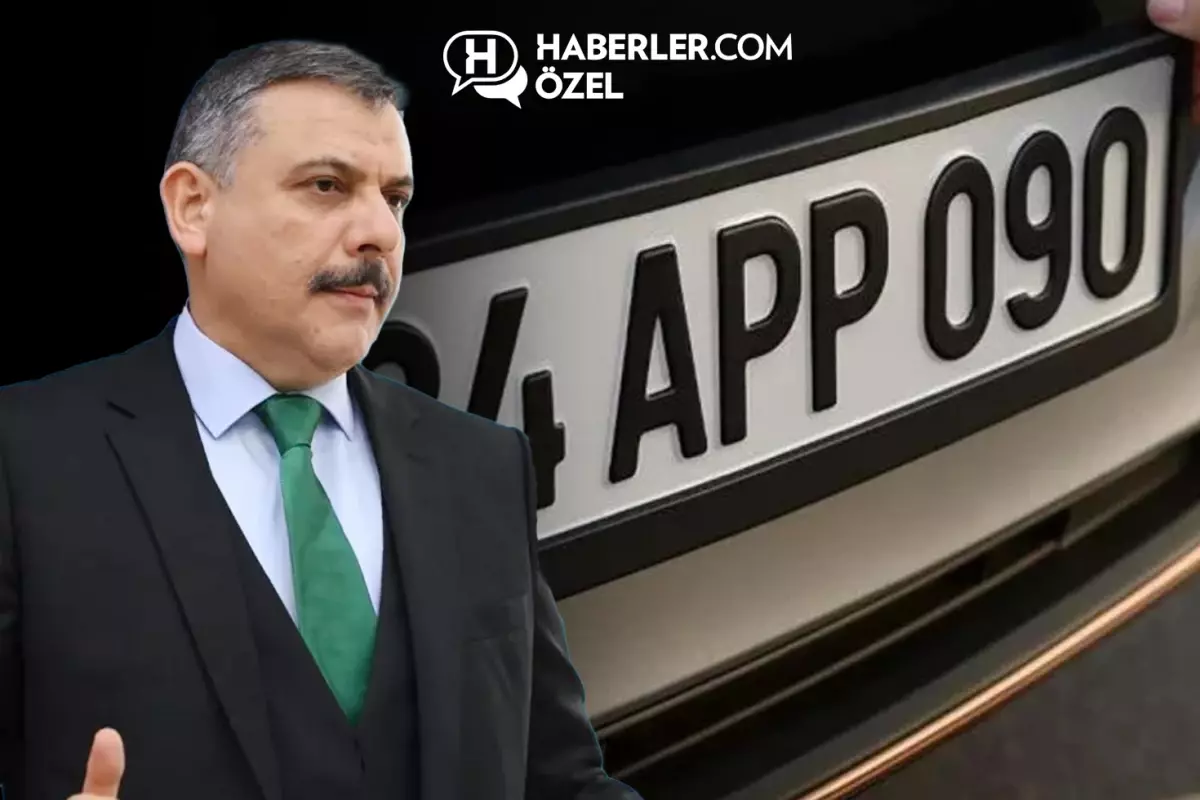 Bakan Çiftçi'den APP plakalara ilişkin yeni açıklama: Yalnızca şekle ilişkin bir konu değil