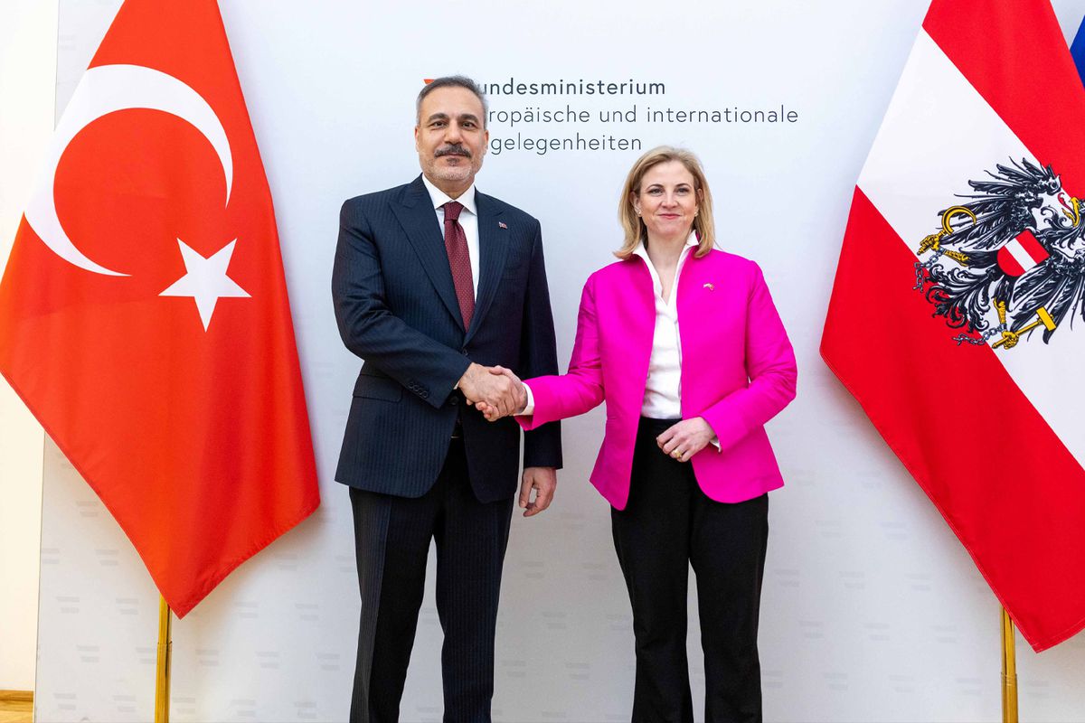 Bakan Fidan: Avrupa Birliği'nde Türkiye'yi kabul edecek bir siyasi irade yok