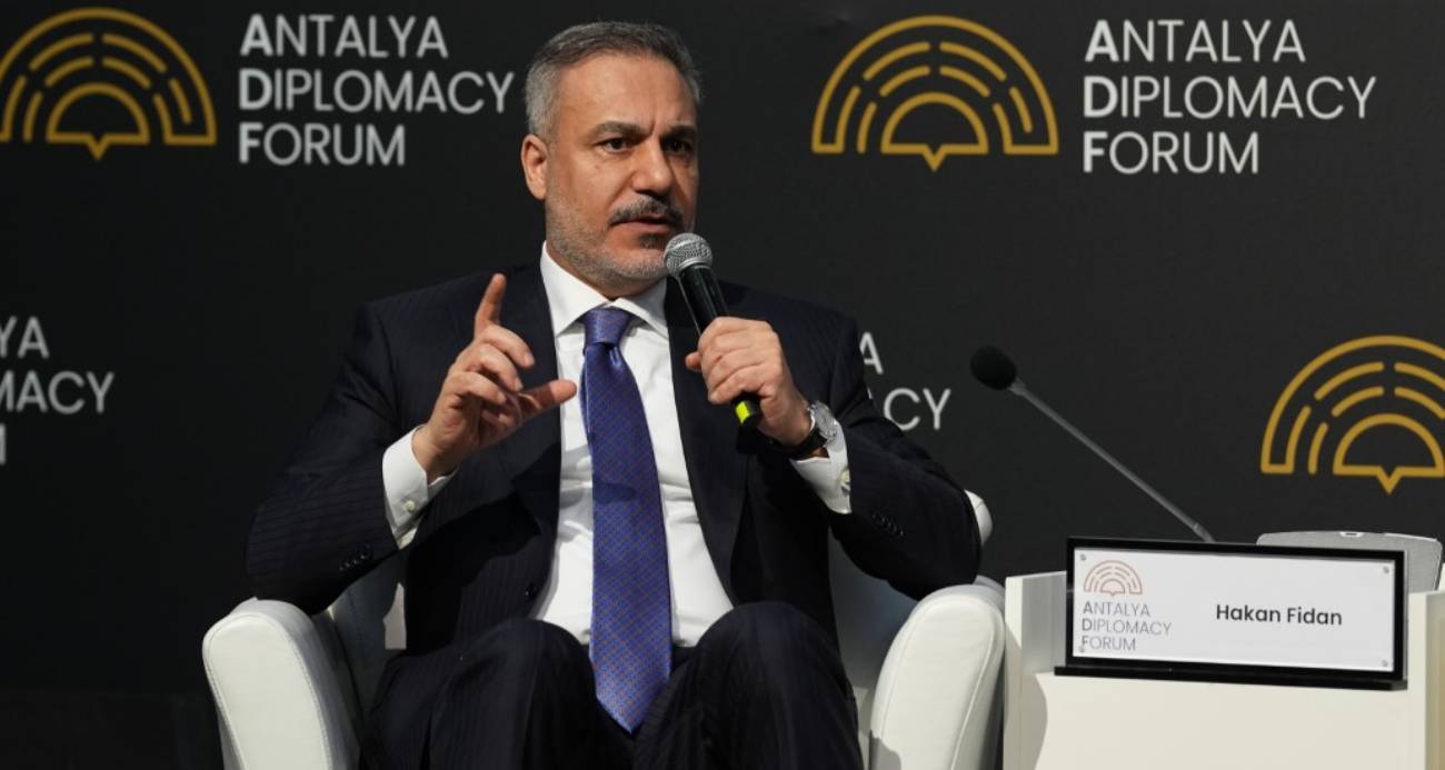 Bakan Fidan: 