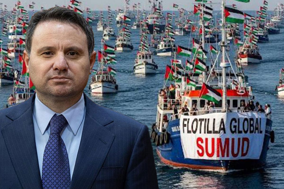 Bakan Gürlek duyurdu: Türkiye'den Sumud Filosu için çarpıcı hamle