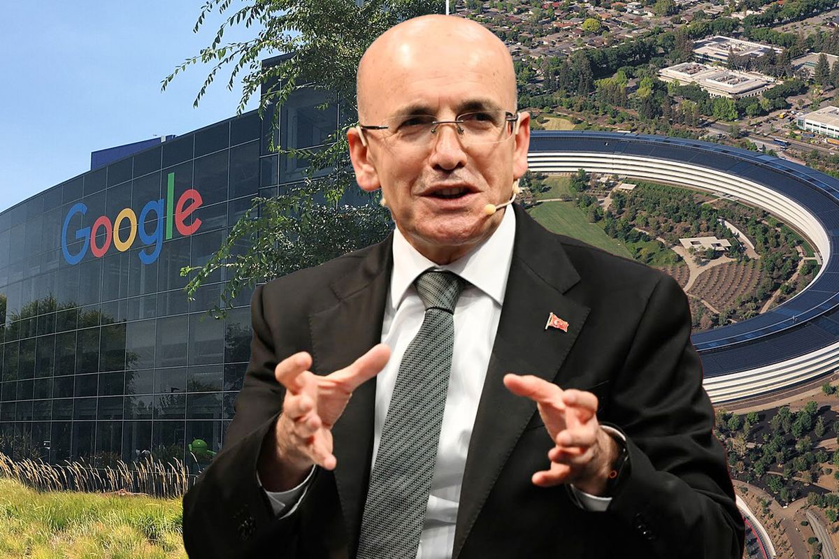 Bakan Şimşek: Google, Microsoft, Apple gibi küresel firmalar faaliyet merkezlerini Türkiye'ye taşısınlar