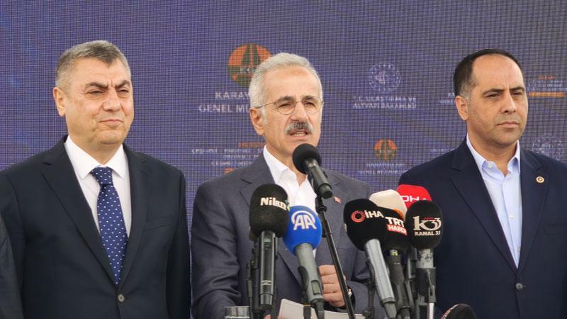 Bakan Uraloğlu: Mersin'de Çeşmeli-Erdemli-Silifke-Taşucu Otoyolu’nun tamamını bu sene hizmete açacağız
