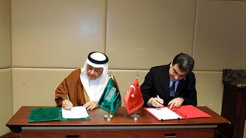 Bakan Yardımcısı Heybet, Suudi mevkidaşı Al-Biyari ile görüştü