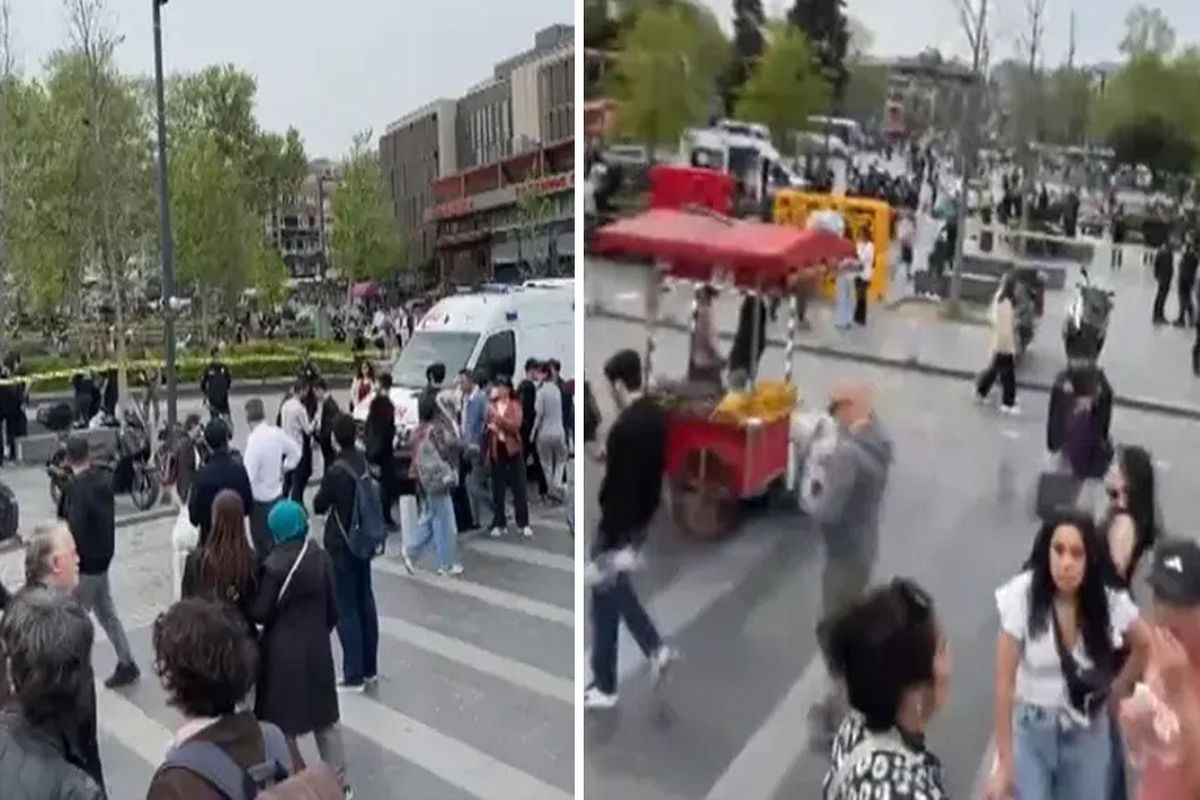 Beşiktaş İskelesi önünde silahlı kavga: 3 yaralı